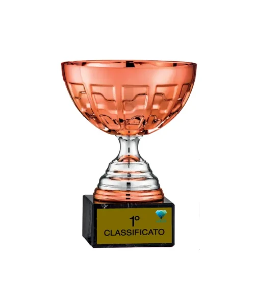 Stubby Bronze - Altezza 17cm